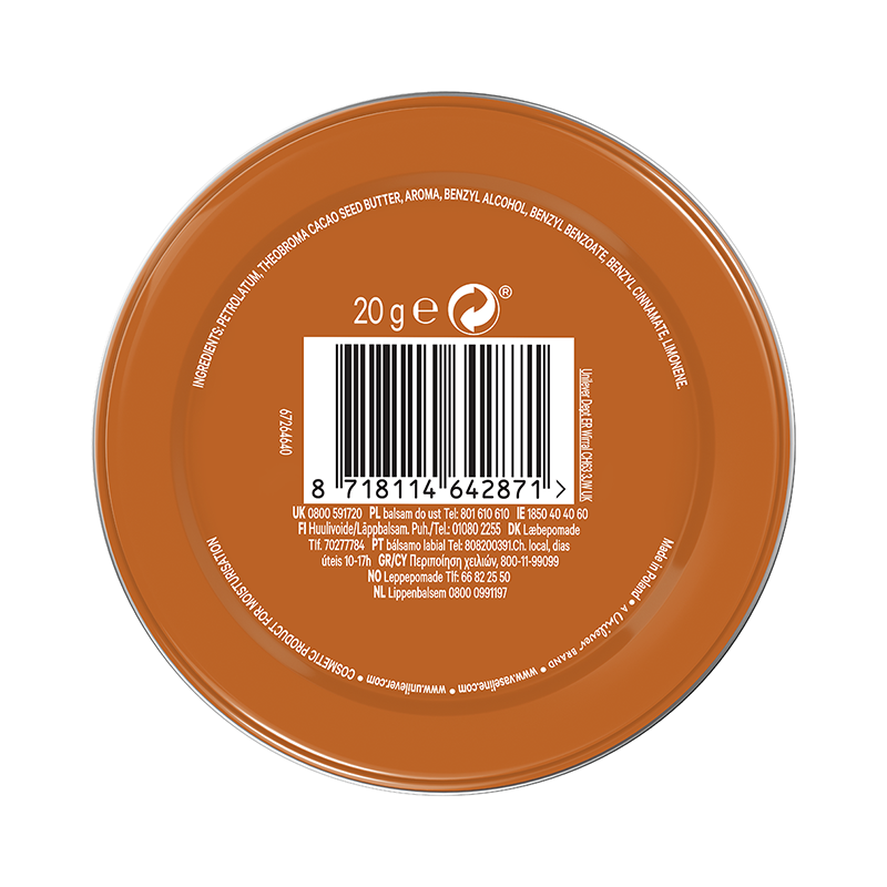 Picture of VASELINE LIP THRPY COCOA BUTTER  20G