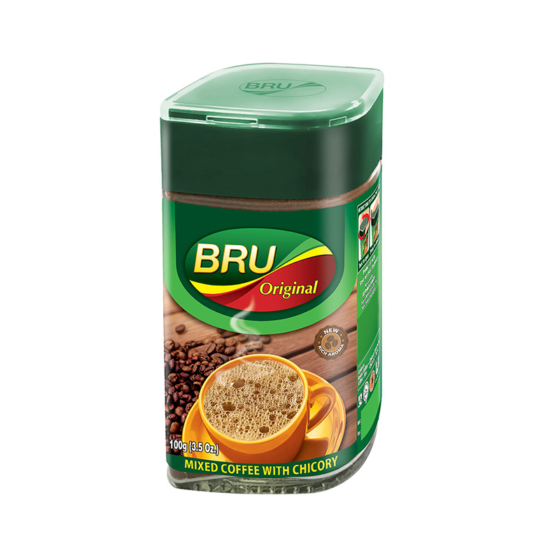 Picture of BRU OPTIMA ORIGINAL  100G