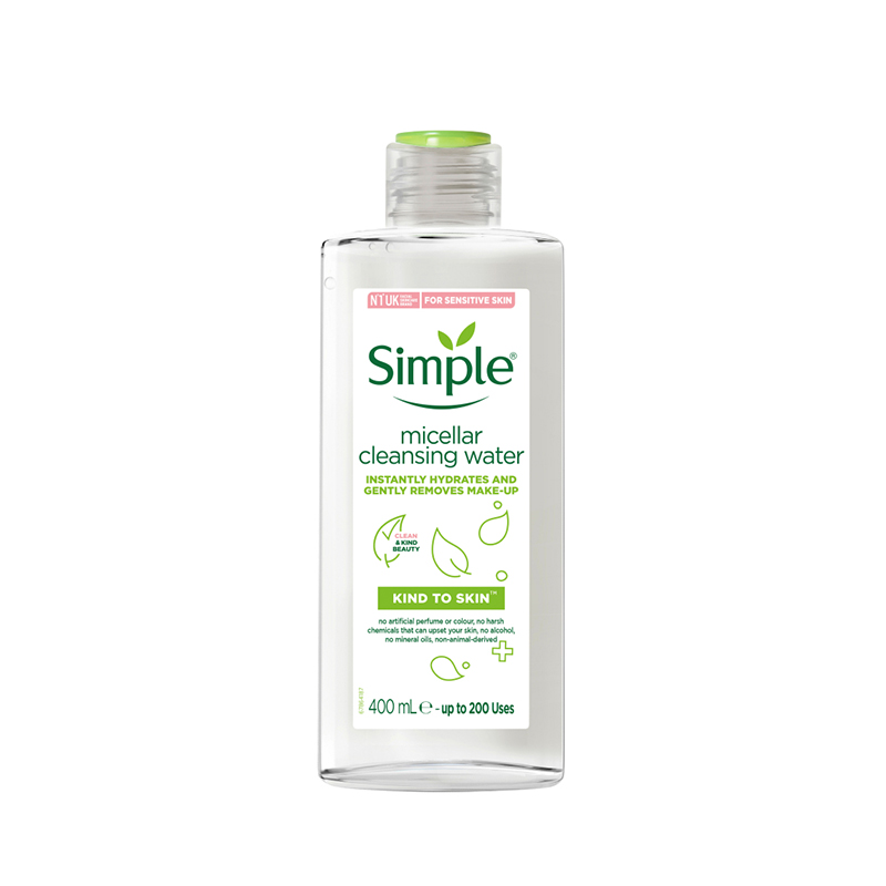 Picture of SIMPLE MISCELLAR WATER (AR) 400ML