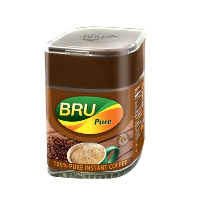 Picture of BRU COFFEE GLASS JAR PURE  50G