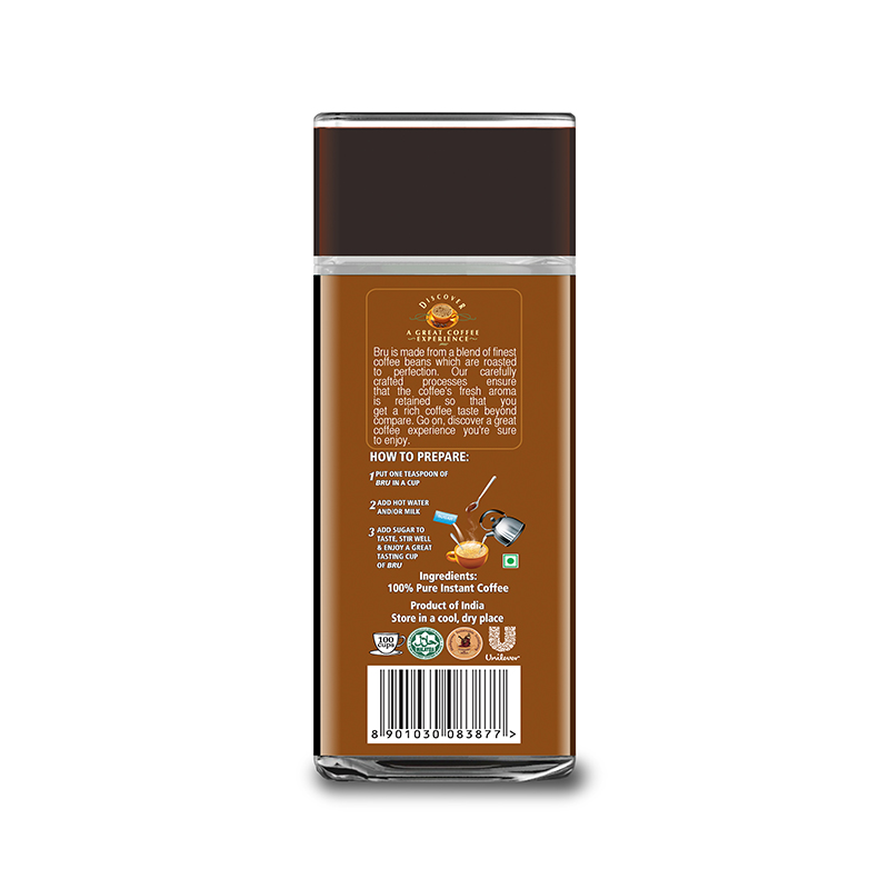 Picture of BRU OPTIMA PURE  200G