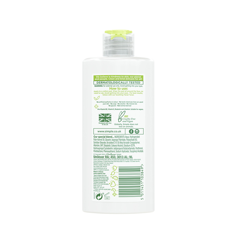 Picture of SIMPLE CLEANSING LTN PURIFYING 200ML