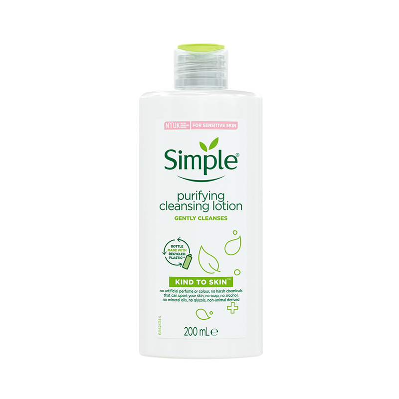 Picture of SIMPLE CLEANSING LTN PURIFYING 200ML