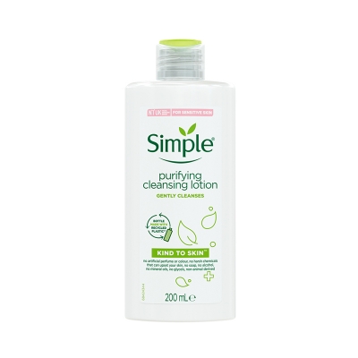 Picture of SIMPLE CLEANSING LTN PURIFYING 200ML