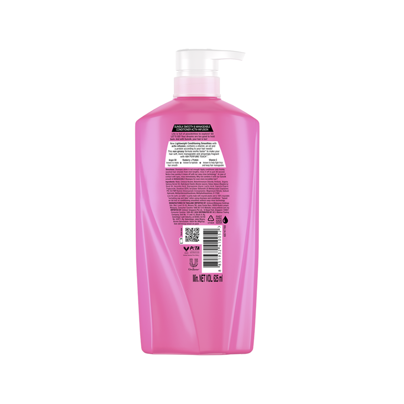 Picture of SUNSILK HC SMO&MANAGEABLE SNR SG 625ML