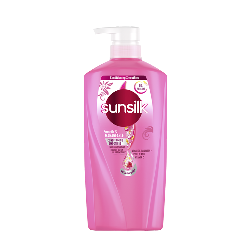 Picture of SUNSILK HC SMO&MANAGEABLE SNR SG 625ML