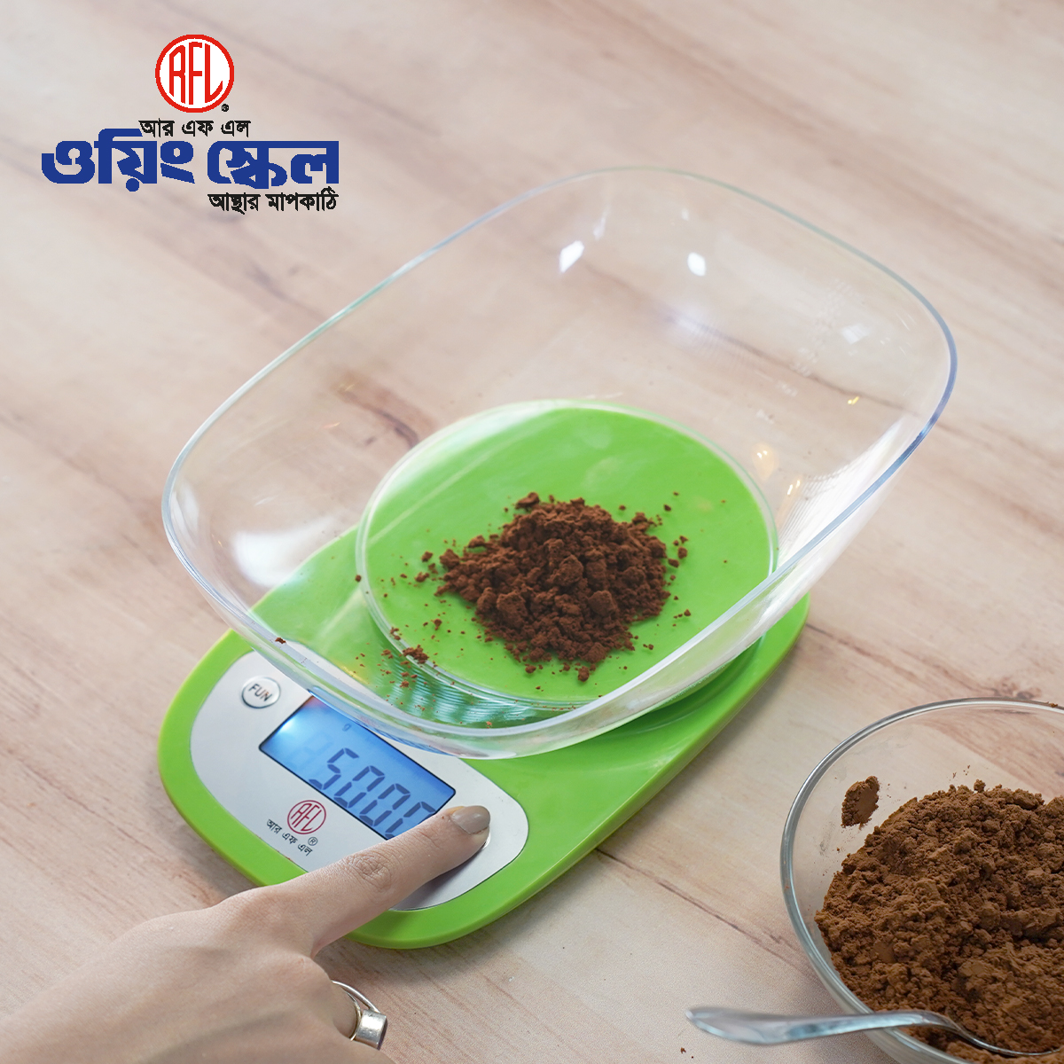 Picture of RFL Weighing Scale 5kg Green