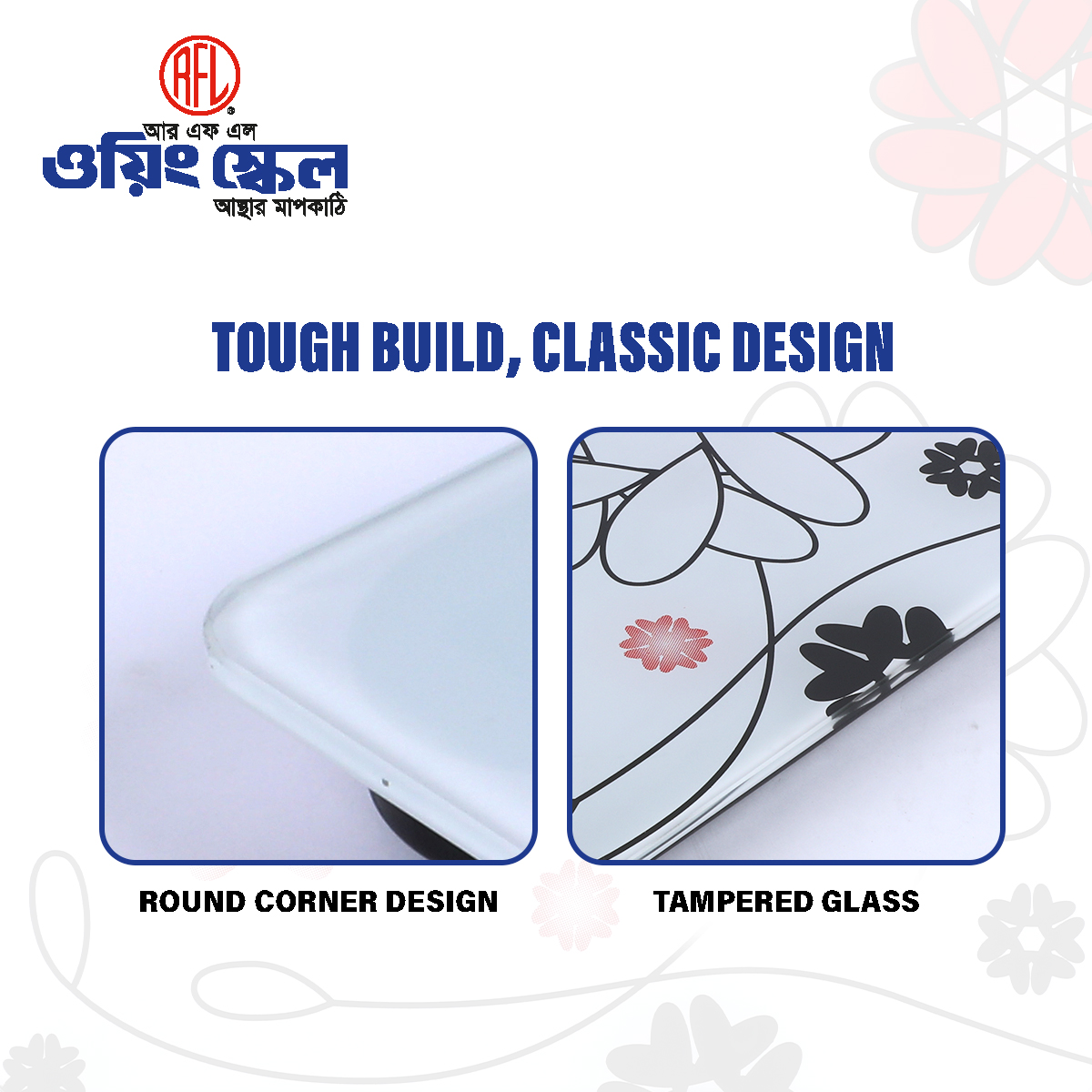 Picture of RFL Weighing Scale Personal Ss T.gls Lighting Display