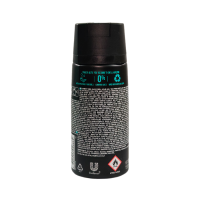 Picture of AXE DEO AER BLACK EAW 150ML