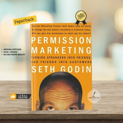 Picture of Permission Marketing by Seth Godin - Premium - Paperback