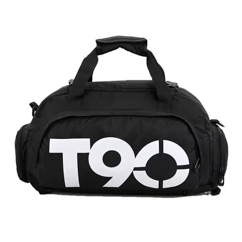 Picture of T90 Gym Backpack Fitness Travel Bag Luggage Handbag Sports Shoe Shoulder Duffle Waterproof  Bag for Man