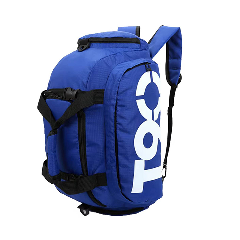 Picture of T90 Gym Backpack Fitness Travel Bag Luggage Handbag Sports Shoe Shoulder Duffle Waterproof  Bag for Man