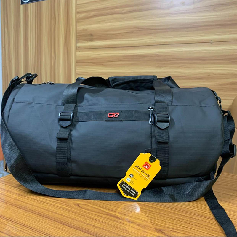 Picture of CR7 Advantage 18 Inch Travel Gym & Sports Duffel Bag for Men and Women | Waterproof Lightweight Travel Bag (Black,Suit Only: 34)