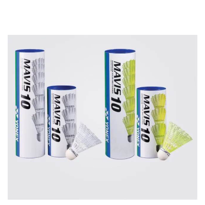 Picture of Yonex Mavis 10 Nylon Badminton Shuttlecock (6 Pcs) – Durable, Feather-like Flight | Mavis 10 shuttercock