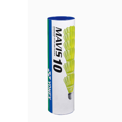 Picture of Yonex Mavis 10 Nylon Badminton Shuttlecock (6 Pcs) – Durable, Feather-like Flight | Mavis 10 shuttercock