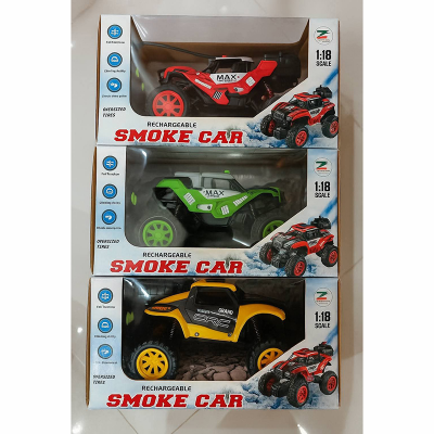 Picture of Remote control rechargeable smoke car