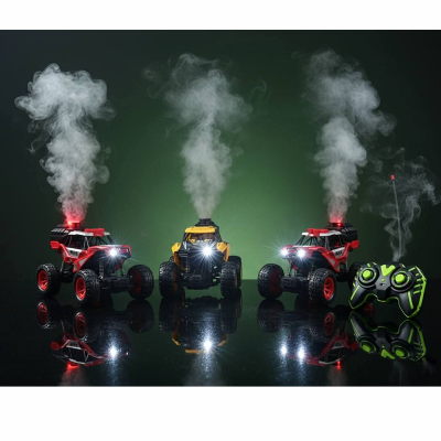 Picture of Remote control rechargeable smoke car