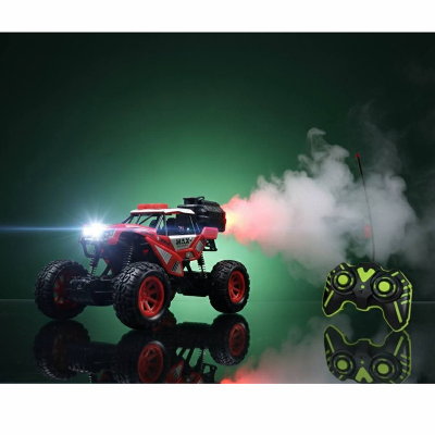 Picture of Remote control rechargeable smoke car