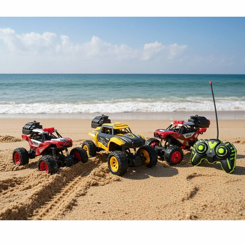 Picture of Remote control rechargeable smoke car
