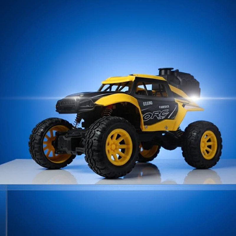 Picture of Remote control rechargeable smoke car