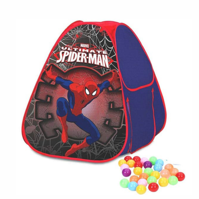 Picture of Spider Man Tent House With 50 Ball
