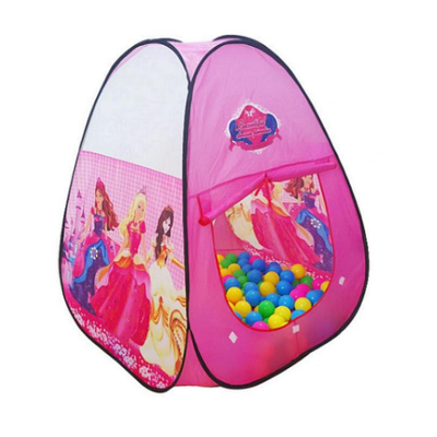 Picture of BarbieTent House With 50 Ball
