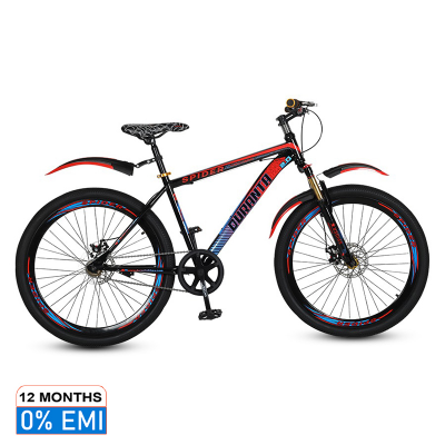 Picture of Duranta Steel 1-Speed Spider 26 inch Red Bicycle