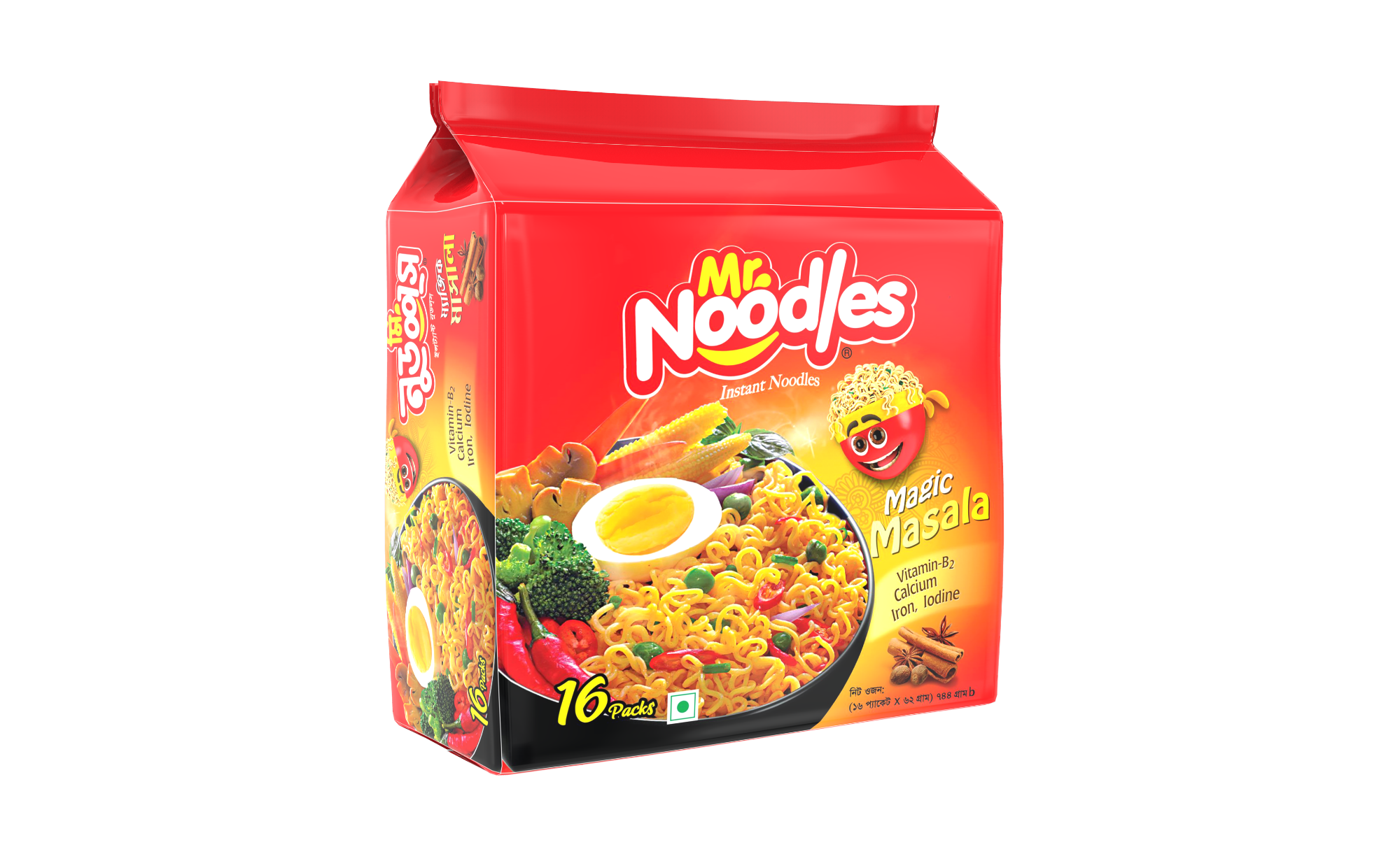 Picture of Mr. Noodles Magic Masala 16 pcs pack
