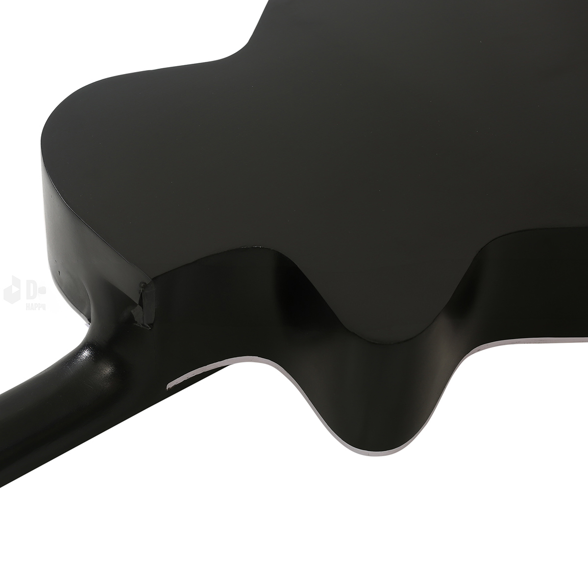 Picture of Best Beginner Choice Premium Acoustic Guitar + Picks - Black
