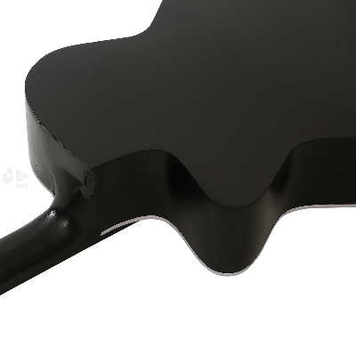 Picture of Best Beginner Choice Premium Acoustic Guitar + Picks - Black