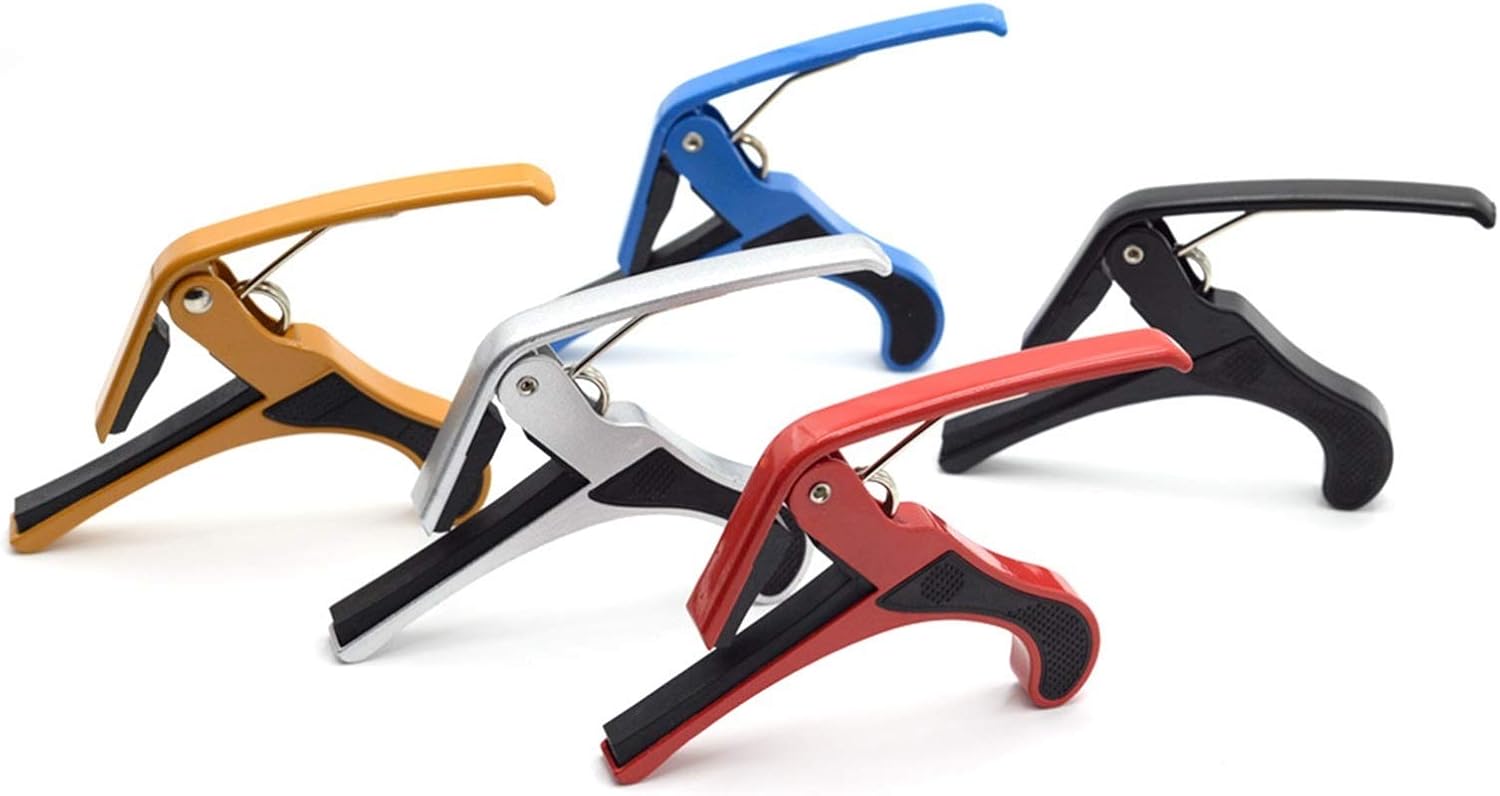 Picture of Acoustic guitar Capo Best Capo Acostic Guitar Capo Folk Guitar -Progressive Guitar Capo - Guitar strings - Sustainable Option