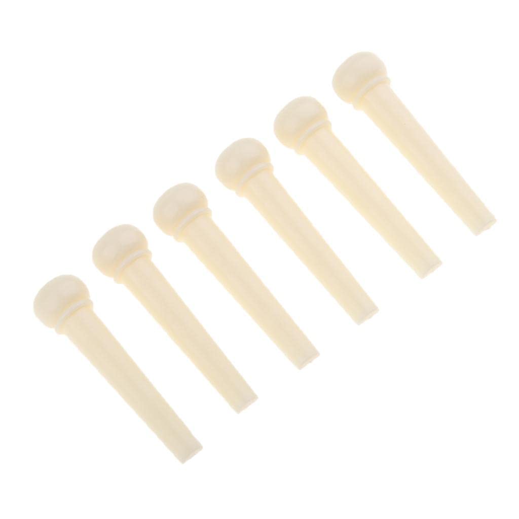 Picture of 1 Set Acoustic Guitar Bridge Pins, Saddle And Nut