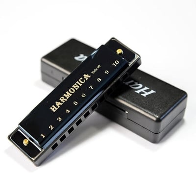 Picture of C Major Steel Harmonica Mouth organ