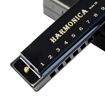 Picture of C Major Steel Harmonica Mouth organ