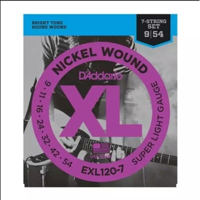 Picture of D\'Addario Balanced Electric strings