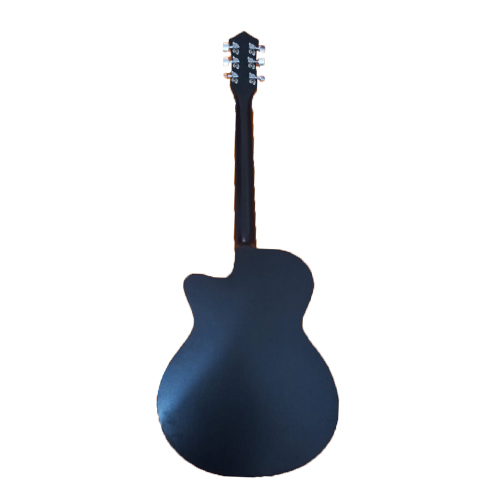 Picture of Beginner Combo 2 - Signature Acoustic Guitar with Electric Output + 3 Picks + Bag + Belt + Pick Holder +  capo + cable + string + Converter - Blue