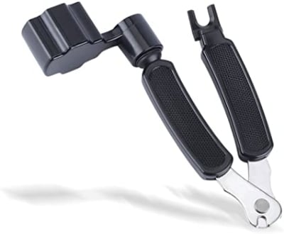 Picture of 3 in 1 Versatile Guitar Winder String Cutter Pin Puller for Musical Instrument Accessories