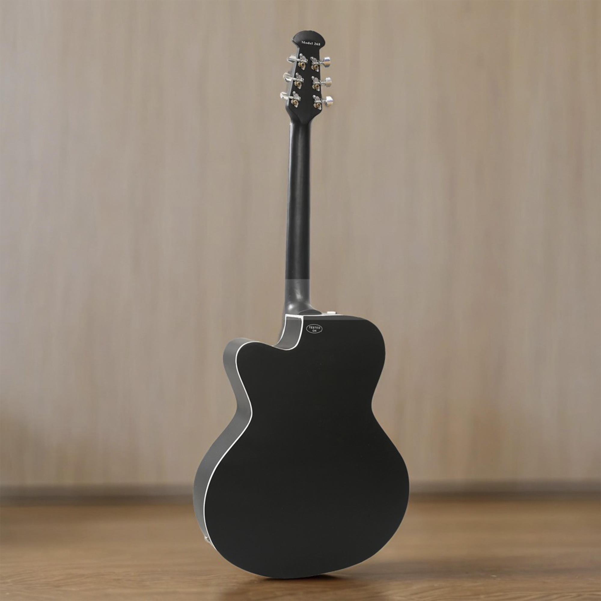 Picture of Best Beginner choice New Accoustic Guitar Black