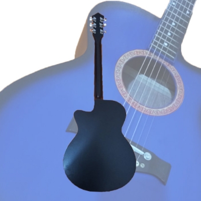 Picture of Best Beginner choice New Accoustic Guitar + bag+ picks - Blue