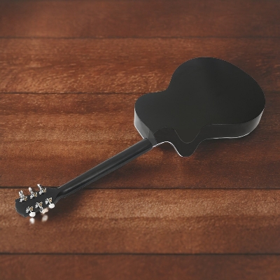 Picture of Best Beginner choice New Accoustic Guitar + bag+ picks - Black