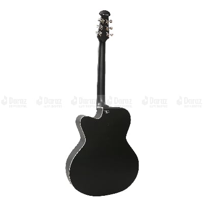 Picture of Best Beginner choice New Accoustic Guitar + bag+ picks - Black