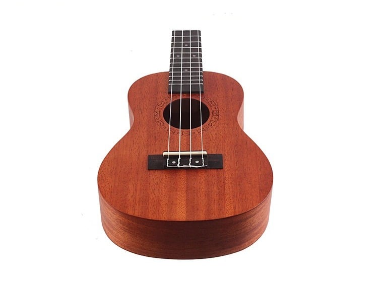 Picture of Mahogany Ukulele Concert Acoustic 4 String Guitar Hawaii Soprano Ukulele