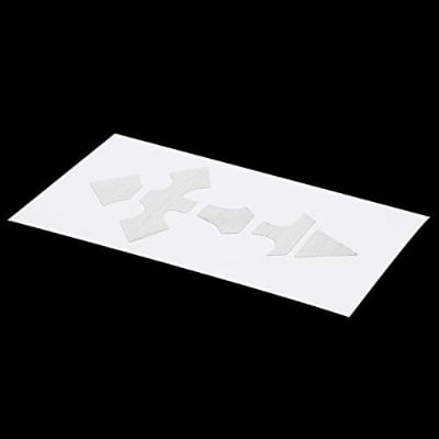Picture of Guitar Fingerboard Cross silver Shell Inlaid Applique Carved Decorative Guard Board Sticker