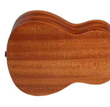 Picture of Mahogany Ukulele Guiter Acoustic 4 String Guitar Hawaii Soprano Ukulele