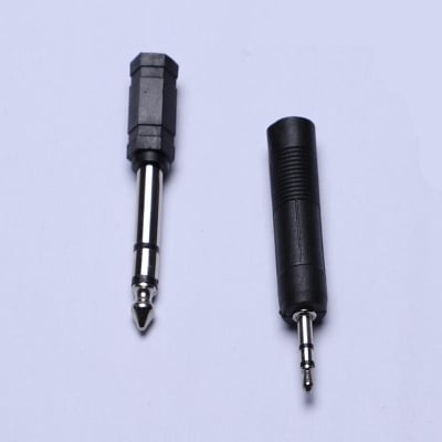 Picture of Copper Core 3.5 to 6.5 mm and 6.5 to 3.5 audio adapter pickups guitar accessories Converter