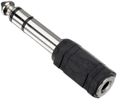 Picture of Copper Core 3.5 to 6.5 mm and 6.5 to 3.5 audio adapter pickups guitar accessories Converter