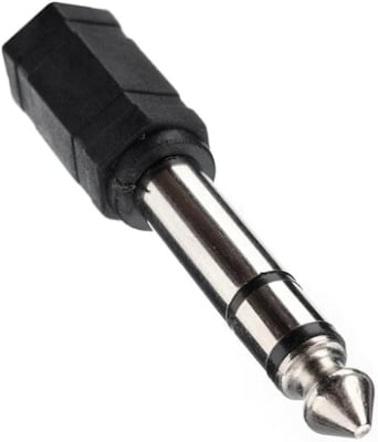 Picture of Copper Core 3.5 to 6.5 mm and 6.5 to 3.5 audio adapter pickups guitar accessories Converter