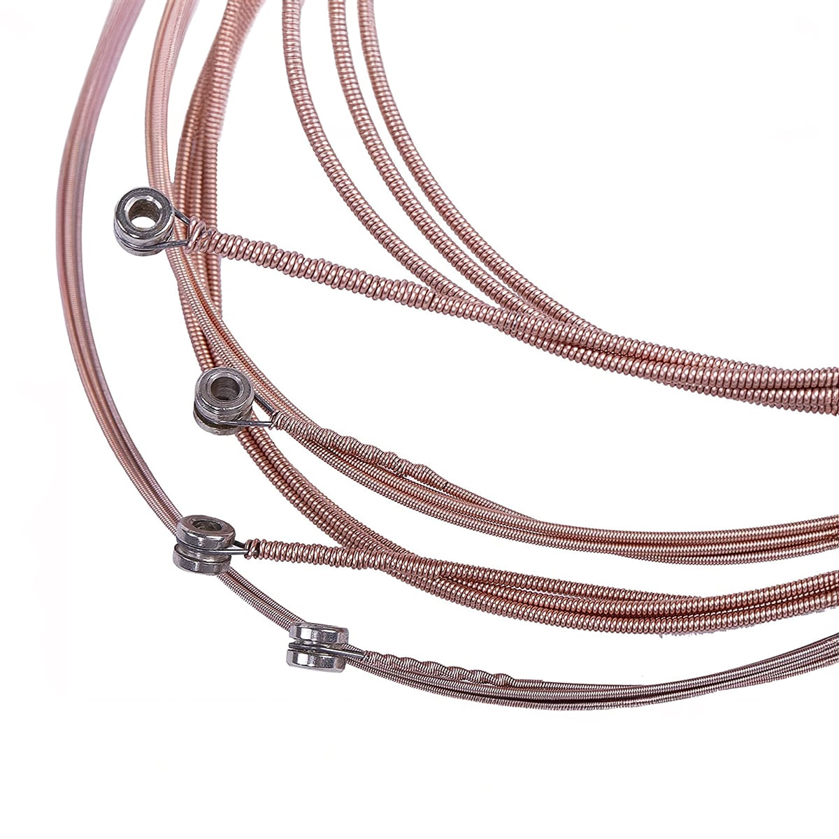 Picture of Single Guitar Loose 1 no 2 no 3 no 6 full set Strings for Acoustic Guitar - guitar strings
