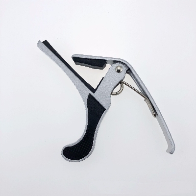 Picture of Capo for 6-String Acoustic and Electric Guitars Bass Mandolin Ukulele Black Guitar Capo