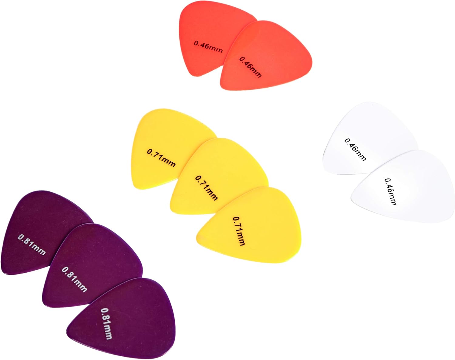 Picture of Acoustic Alice Guitar Picks Set - 3 Pcs